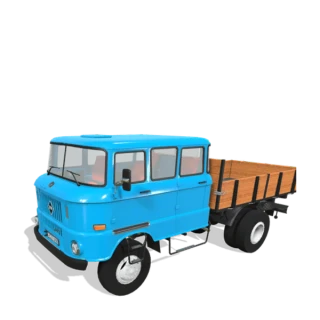 IFA W50 Harvester Brigade