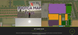 FS25 Juotca Map 4X