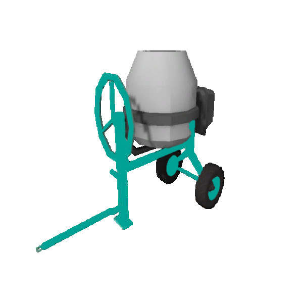 IMER Concrete Mixer