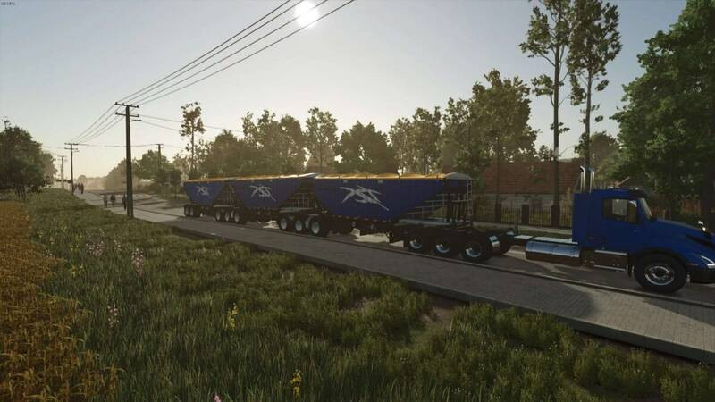 Individual Lode Trailers + More Fill Types