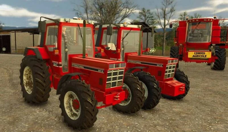 International IH 845XL