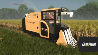 Iseki HJ6130 - Rice Harvester