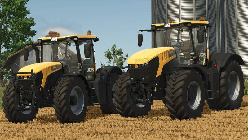 JCB Fastrac 4220 & 8330