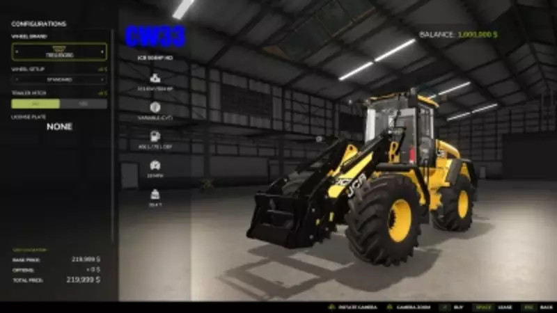 JCB Wheel Loader Pack HD