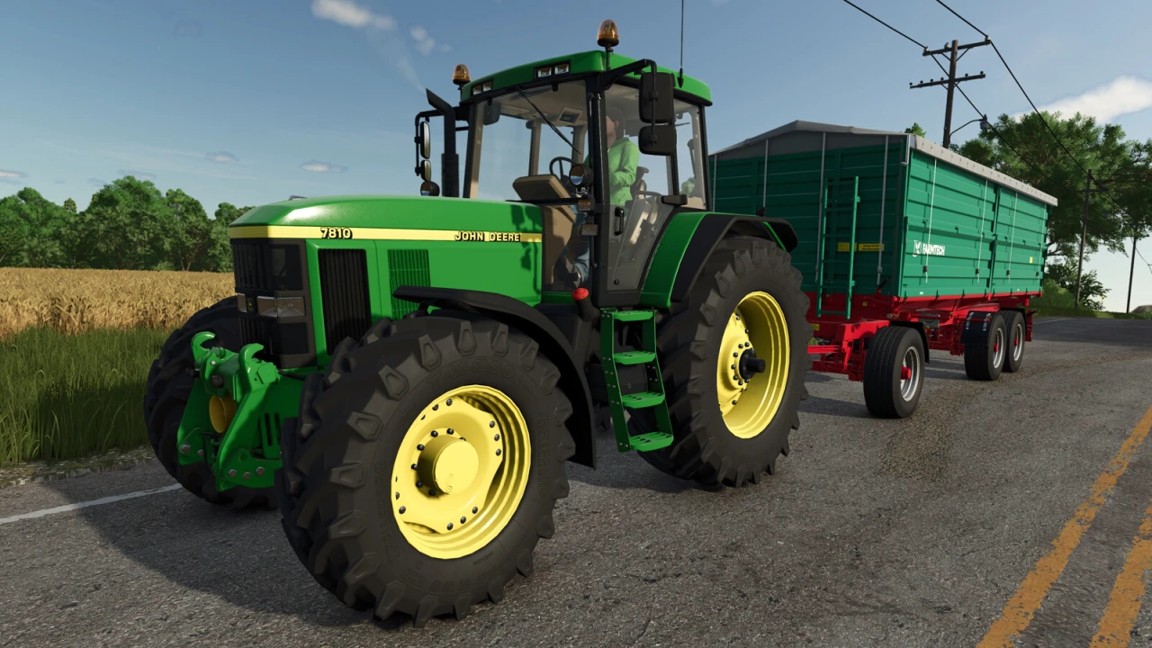 John Deere 7810