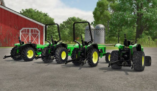 John Deere 2210 Sub-Compact Utility Tractor