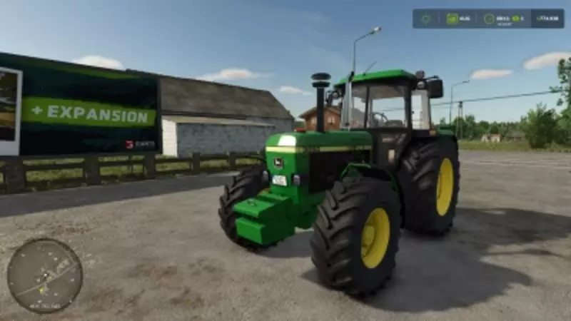 John Deere 3650