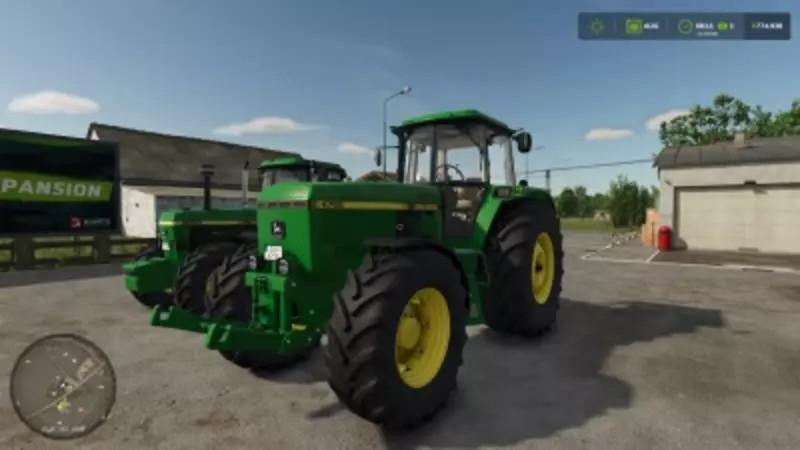 John Deere 4755