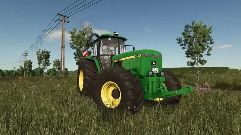 John Deere 4955