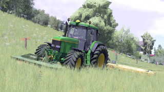 John Deere 6010 4-cylinder