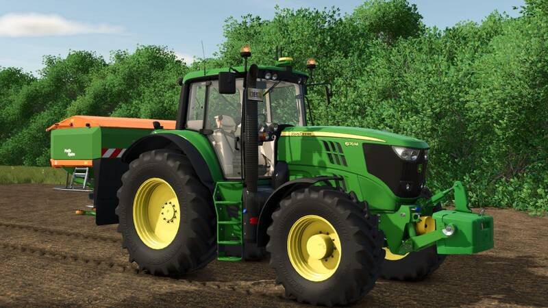 John Deere 6170M