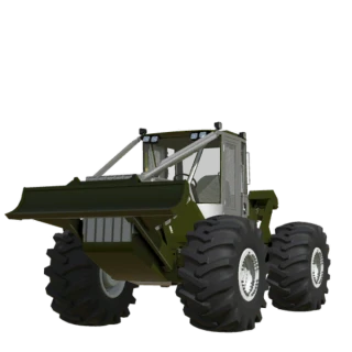 John Deere 648GIII Cable Skidder