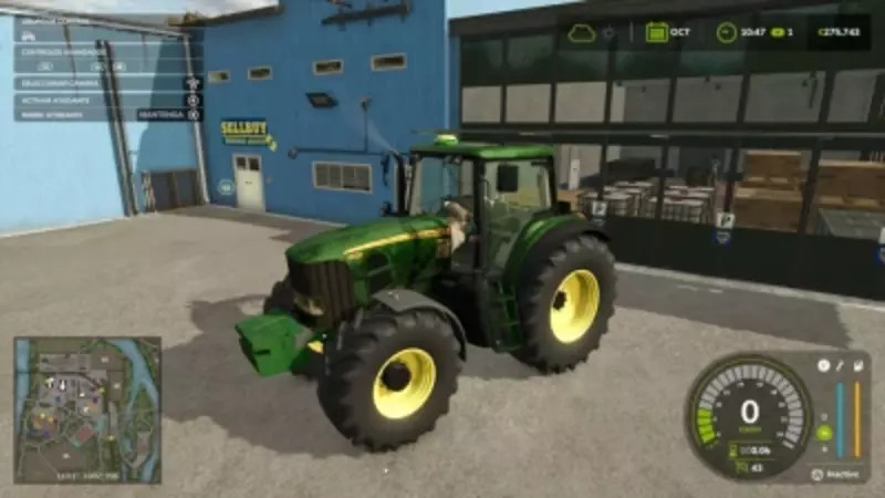 John Deere 6930