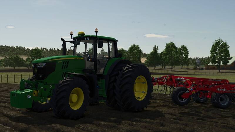 John Deere 6M Large Series