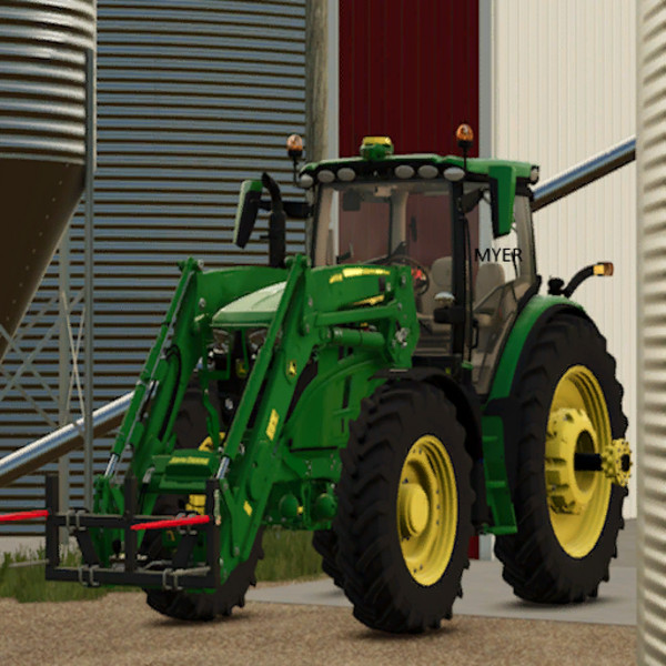 John Deere 6R US