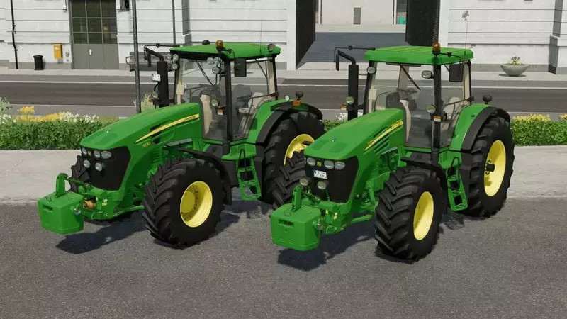 John Deere 7020 Series Edit (Hard Suspension)