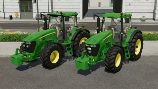 John Deere 7020 Series Edit (Hard Suspension)