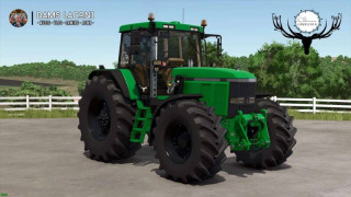 John Deere 7810 Alinas Landleben