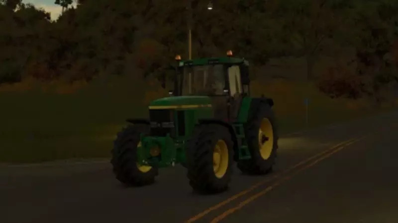 John Deere 7810 Edit