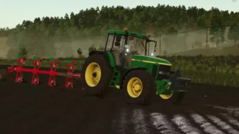 John Deere 7810 Improved Sound