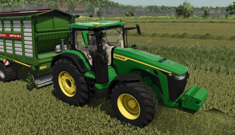 John Deere 8r Chiptuned