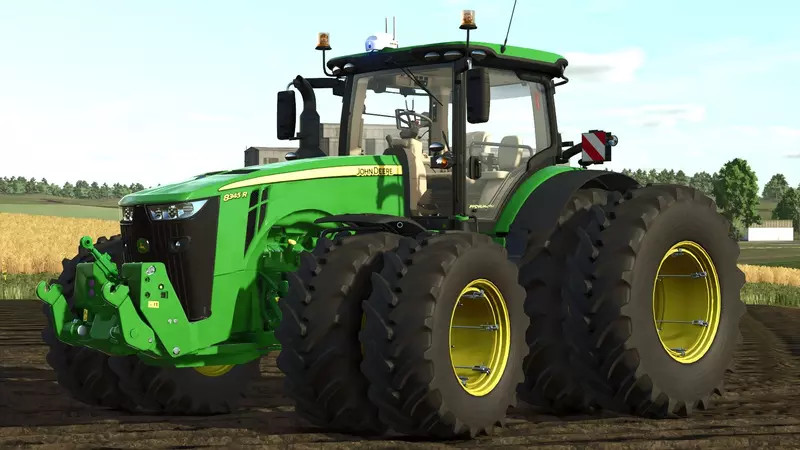 John Deere 8R 2016