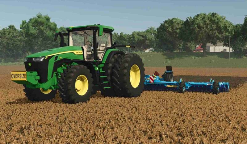 John Deere 8R Aussie/US Configuration