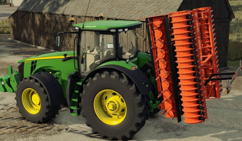 John Deere 8R Series (2014-2019)