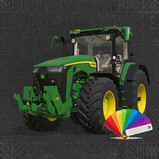 John Deere 8R Series 2022 Special Edition