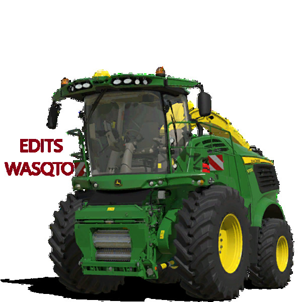 John Deere 9000 Series Edit