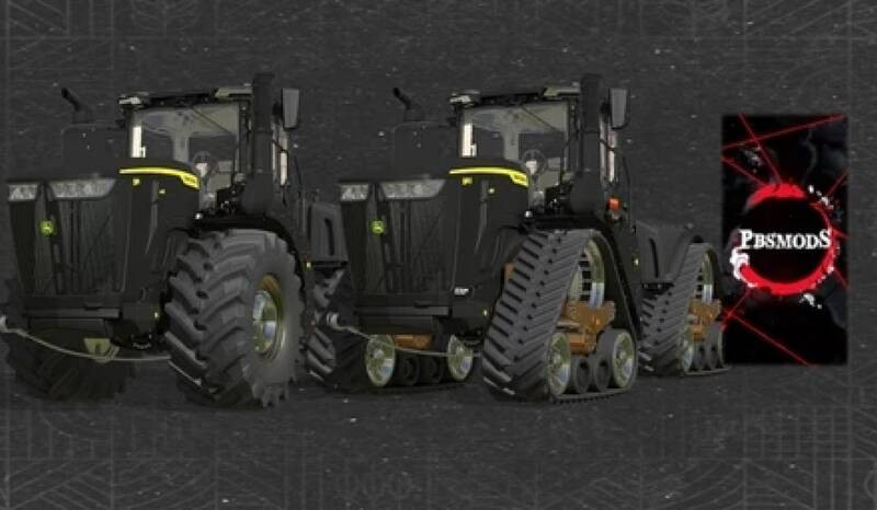 John Deere 9R / 9RX Black Edition