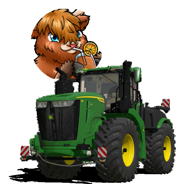 John Deere 9R Custom Edit