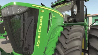 John Deere 9R/X Series Custom Edit