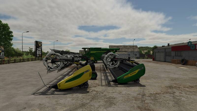 John Deere Harvesting Pack