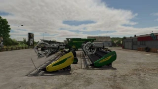 John Deere Harvesting Pack