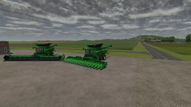 John Deere S7 Modified