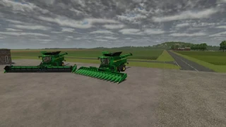 John Deere S7 Modified
