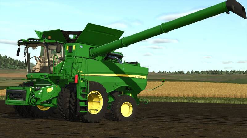 John Deere S790