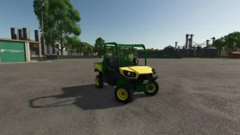 John Deere Sidekick Unreal Capacity