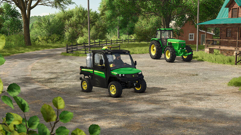 John Deere XU