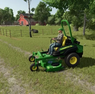 John Deere Z944R ZeroTurn Mower