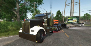 Kenworth W900L