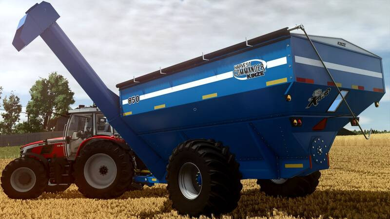 KINZE Grain Cart Pack