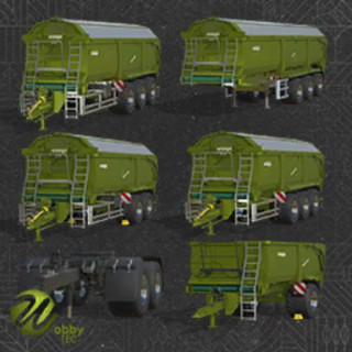 Krampe Rollband Trailer Pack 550, 750, 800, 980