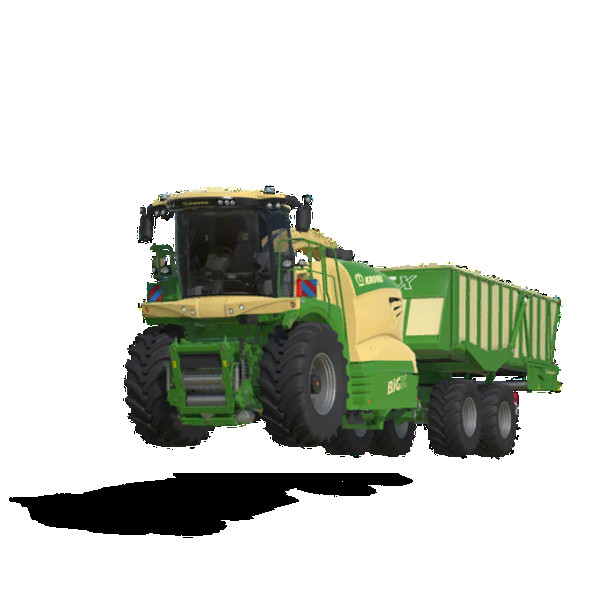 Krone Big X 1180 Cargo