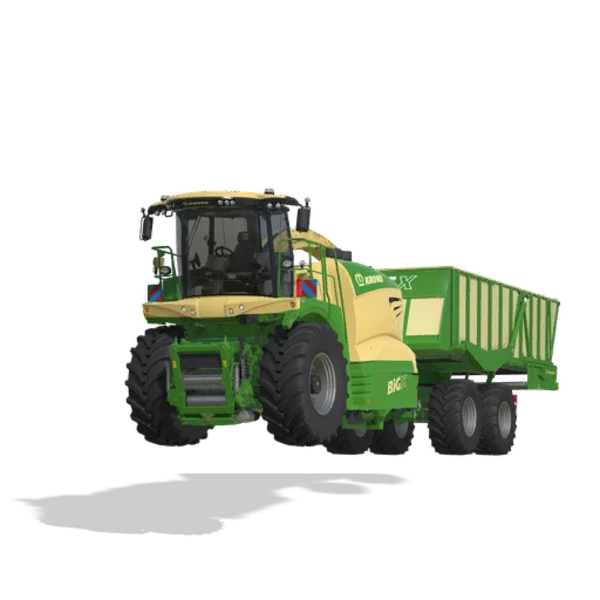 Krone Big X 1180 Cargo