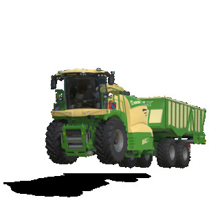 Krone Big X 1180 Cargo