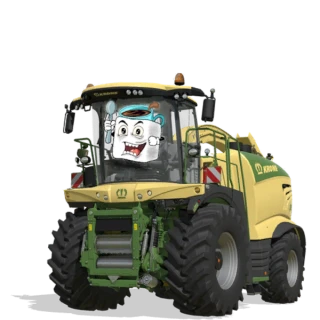Krone Big X 1180 with Configurable Tank