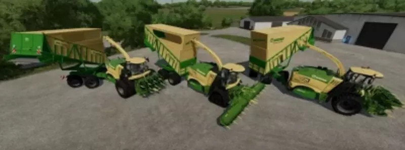 Krone Big X1100 Cargo