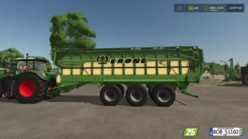 Krone GX520+